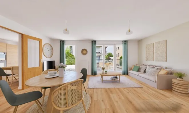 Недвижимость Apartment 2 bedrooms for sale in Luxembourg-Gasperich - Cloche d'or: 4