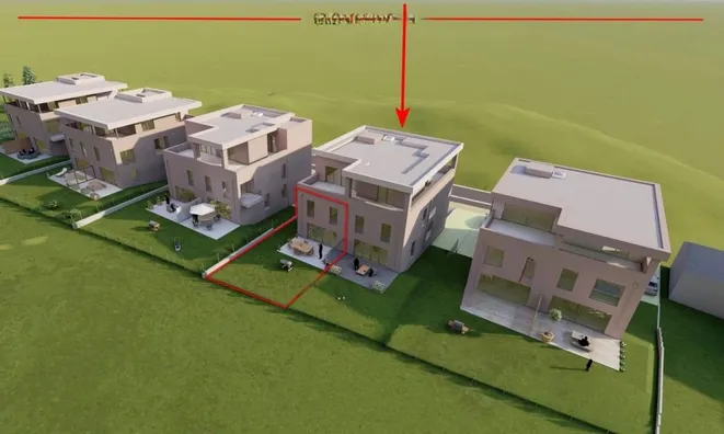 Недвижимость Duplex 3 bedrooms for sale in Heffingen: 2