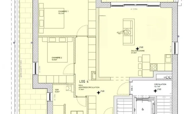 Недвижимость Apartment 2 bedrooms for sale in Heffingen: 2