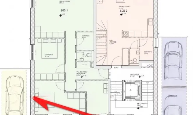 Недвижимость Apartment 2 bedrooms for sale in Heffingen: 3