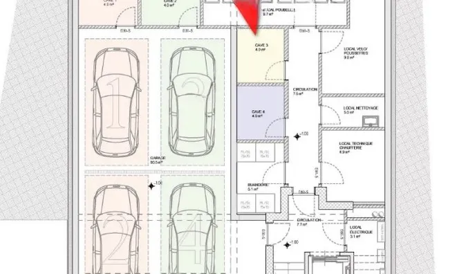 Недвижимость Apartment 2 bedrooms for sale in Heffingen: 4