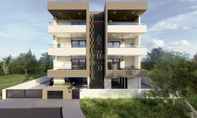 Недвижимость 2 Bedroom Apartment For Sale in Kato Polemidia: 2
