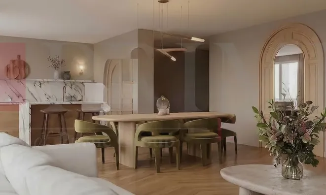 Недвижимость Apartment Monaco, La Rousse: 2