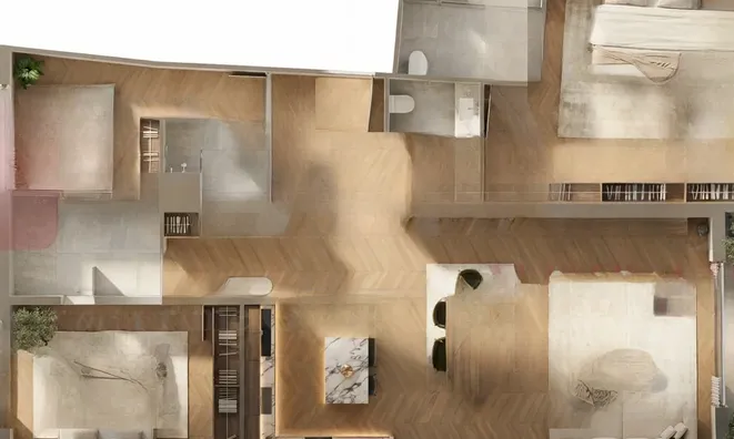 Недвижимость Apartment Monaco, La Rousse: 7