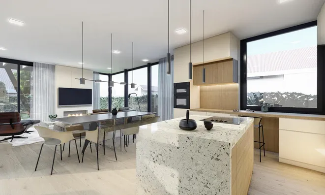 Недвижимость Участок, Пригодный для Строительства, Новая Любляна, Мосте.: 2