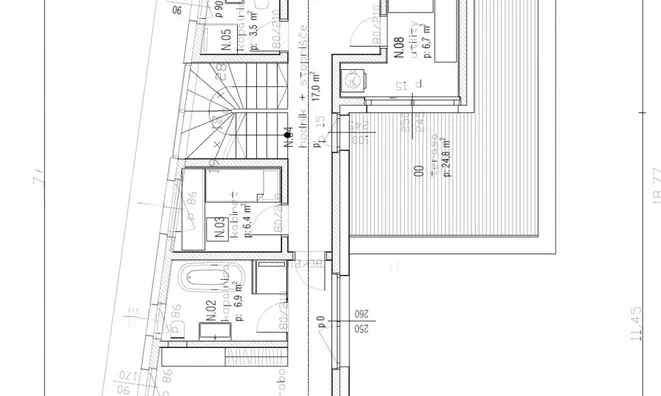 Недвижимость Участок, Пригодный для Строительства, Новая Любляна, Мосте.: 23