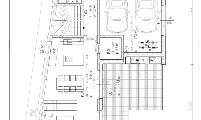 Недвижимость Участок, Пригодный для Строительства, Новая Любляна, Мосте.: 24