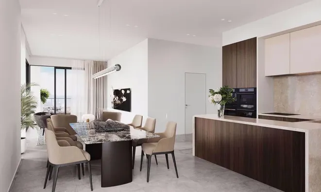 Недвижимость Seaside St. Julians Apartment: 3