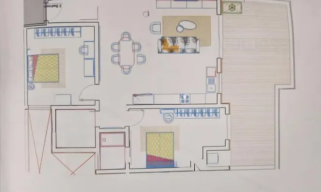 Недвижимость Mellieha Heights Apartment: 5