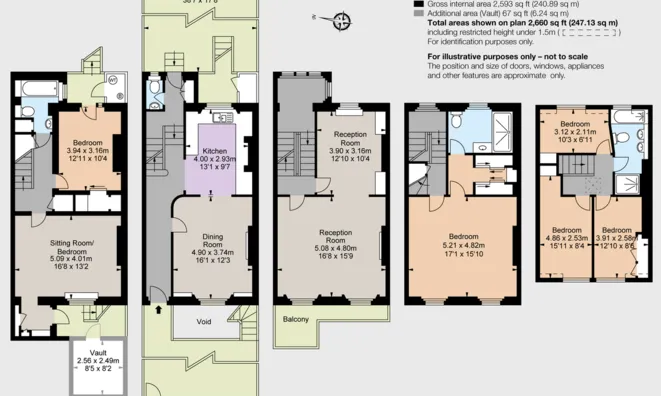Недвижимость Drayton Gardens, Chelsea: 32