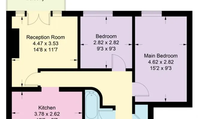 Недвижимость Portland Rise, Manor House: 11