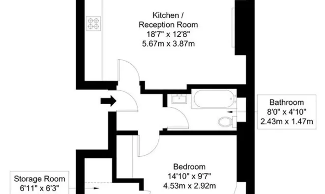 Недвижимость Tufnell Park Road: 17