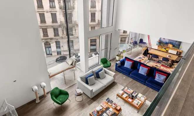 Недвижимость Duplex 8 rooms: 4