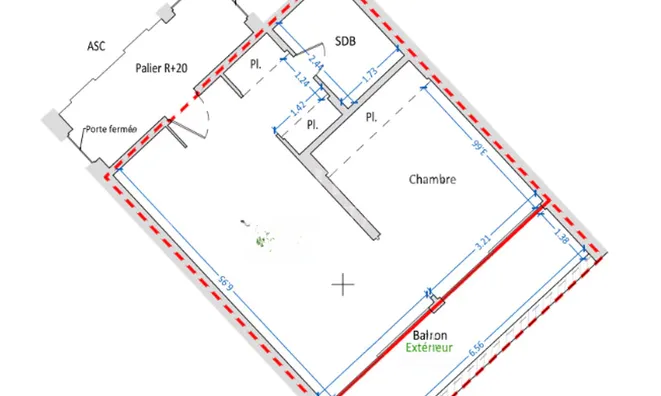 Недвижимость Apartment Monaco, La Rousse: 11
