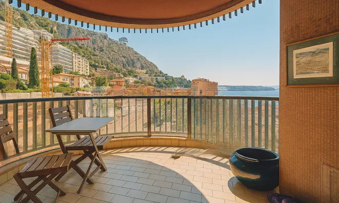 Недвижимость Apartment Monaco, La Rousse: 1