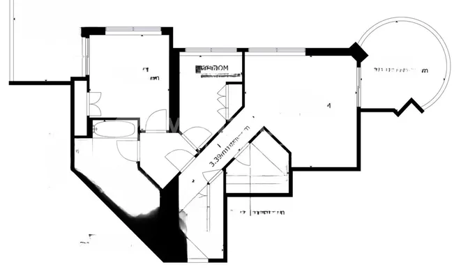 Недвижимость Apartment Monaco, La Rousse: 9