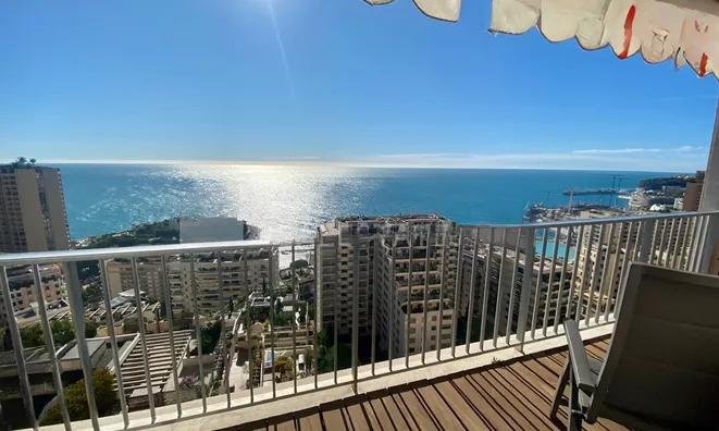 Недвижимость Apartment Monaco, La Rousse: 1