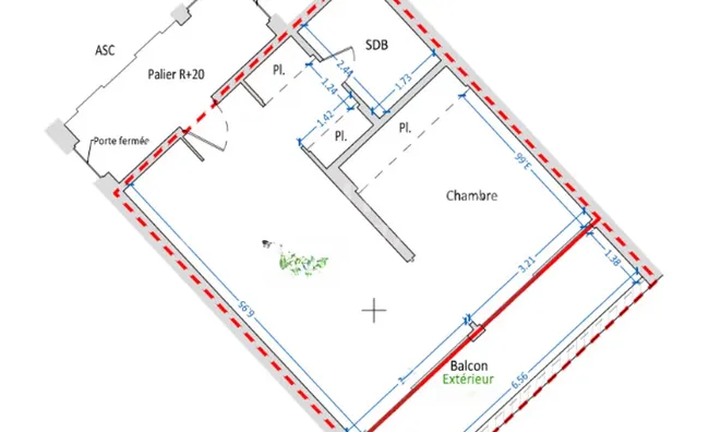 Недвижимость Apartment Monaco, La Rousse: 11