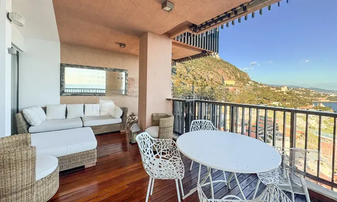 Недвижимость Apartment Monaco, La Rousse: 10