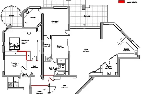 Недвижимость Apartment Monaco, La Rousse: 12