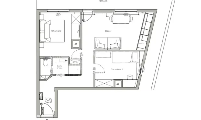 Недвижимость Apartment Monaco, Jardin Exotique: 12