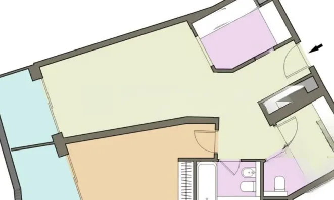 Недвижимость Apartment Monaco, La Rousse: 9