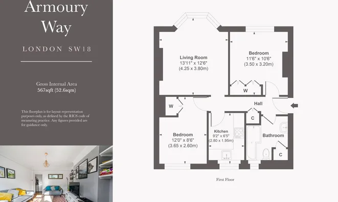 Недвижимость Armoury Way, Wandsworth: 15