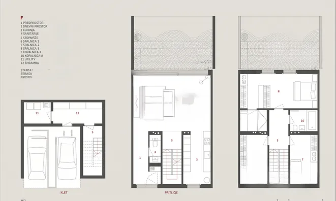 Недвижимость Дом с террасой Резиденция Озеро: 11