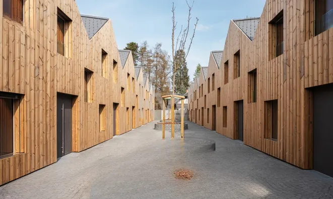 Недвижимость Дом с террасой Резиденция Озеро BLED: 3