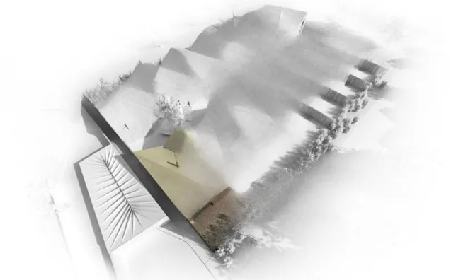 Недвижимость Дом с террасой Резиденция Озеро BLED: 10