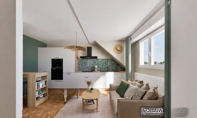 Недвижимость Apartment 2 bedrooms for sale in Luxembourg-Bonnevoie: 5