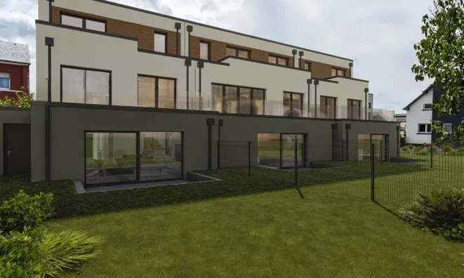 Недвижимость Detached house 4 bedrooms for sale in Belvaux: 1
