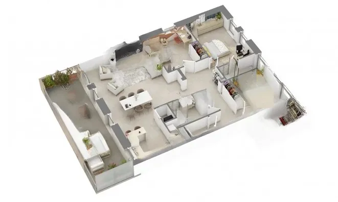 Недвижимость Apartment 3 bedrooms for sale in Bettembourg: 4