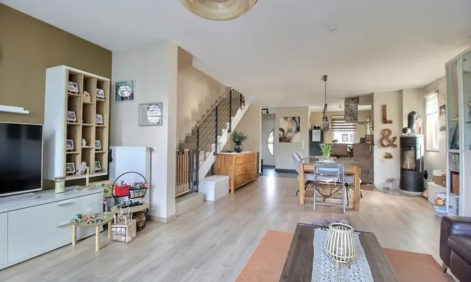 Недвижимость Semi-detached house 4 bedrooms for sale in Heffingen: 2