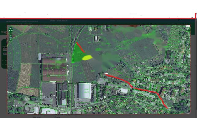 Участок под застройку, Залог, хоккейная арена