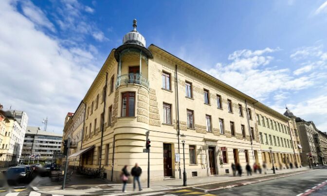 Квартира 5 комнат и больше в центре Любляны