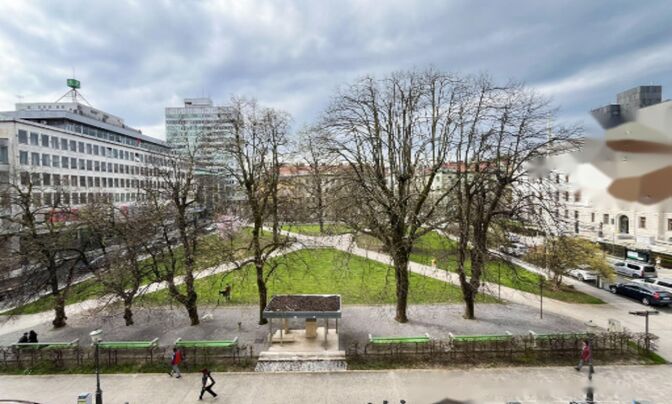 Пятикомнатная квартира в центре