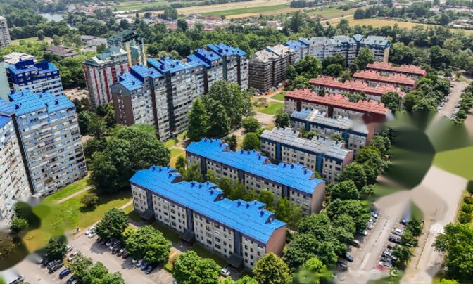 Квартира, 3-комнатная Нове Фужине