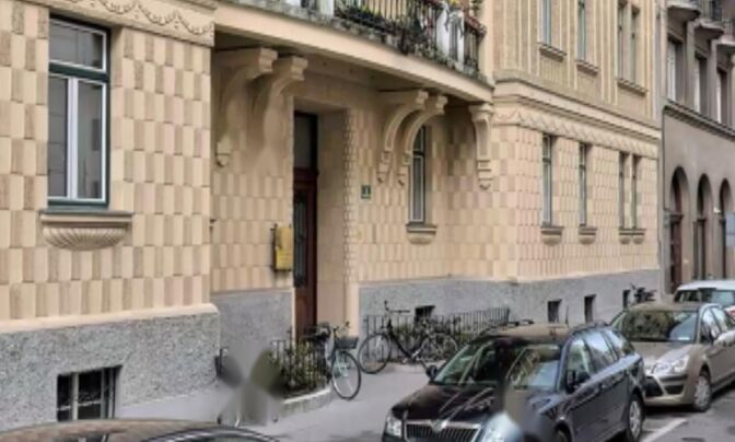 Двухкомнатная квартира в центре Любляны