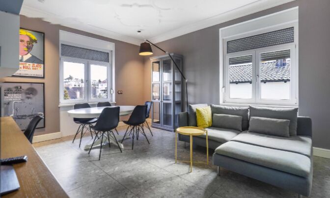 Двухкомнатная квартира на Бежиграде