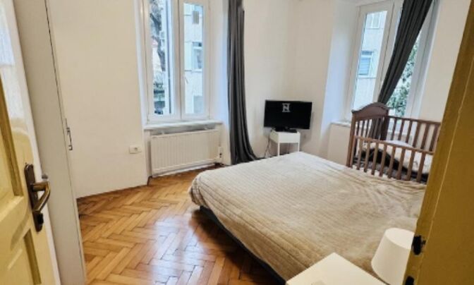 Двухкомнатная квартира Порторож