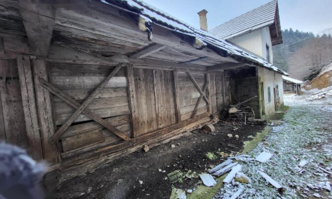 Усадьба, ферма Заясовник - Часть