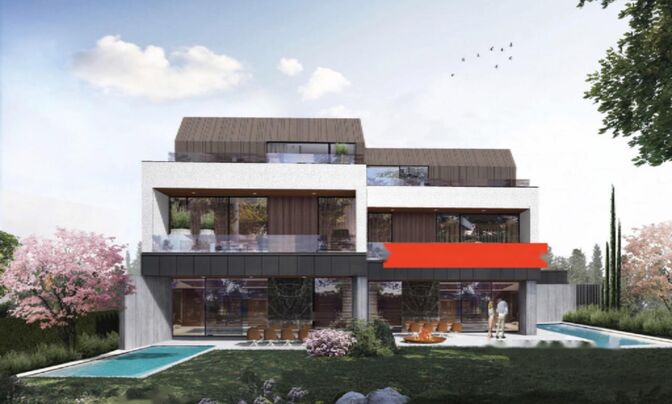 Дуплекс, Любляна, Вич.