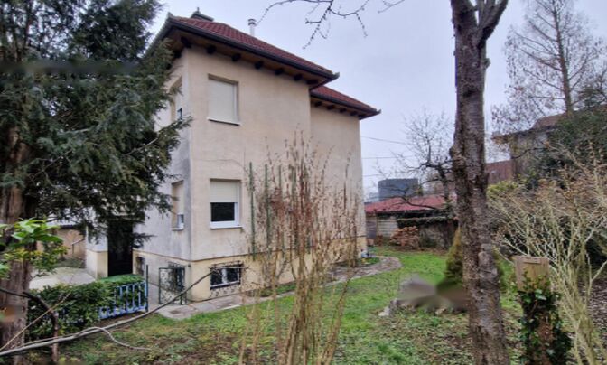 Двухэтажный дом Шентвид