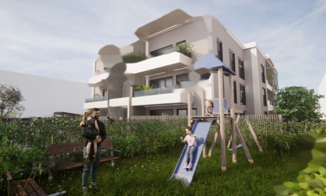 Квартира, 3 комнаты, Ново Трново