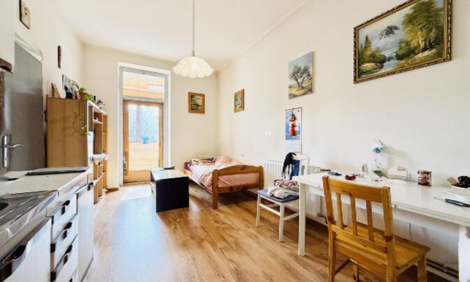 Квартира 1-комнатная Любляна