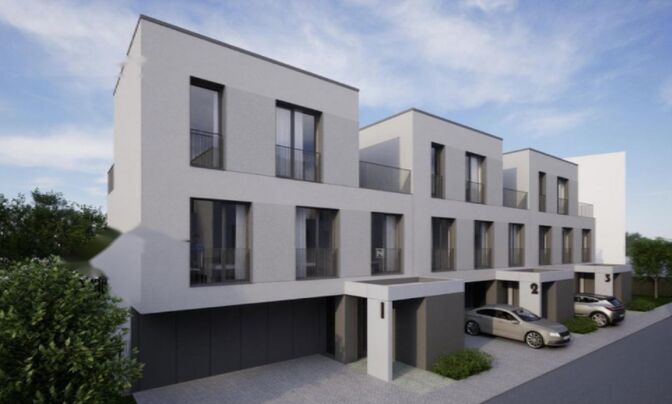 Дом с террасой Новый Любляна Шишка