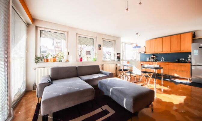 Трёхкомнатная квартира Новая Любляна Бежиград