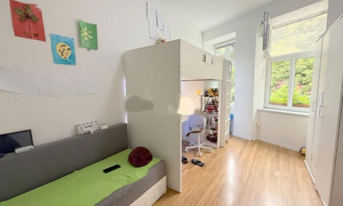 Квартира, 1 комната, центр Любляны