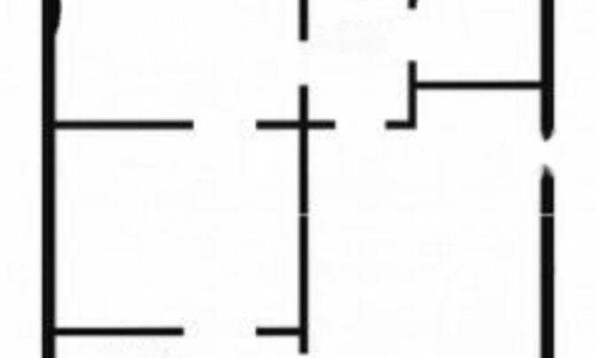 Квартира 1,5 комнаты Нове Яршэ